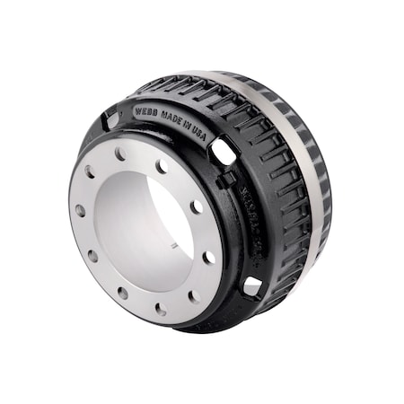 Webb Brake Drum Vortex 16.5 X 7.0 Bal Severe Duty 78502B